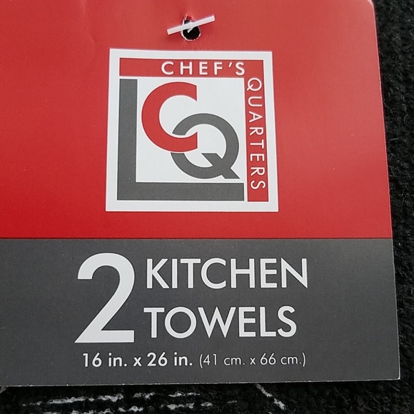 Set of 2 kitchen towels - Picture 4 of 4